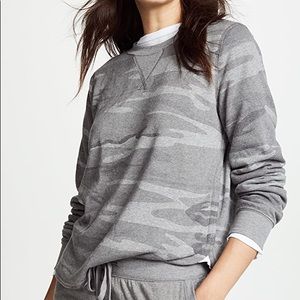 The Loft Camo Crew Sweatshirt